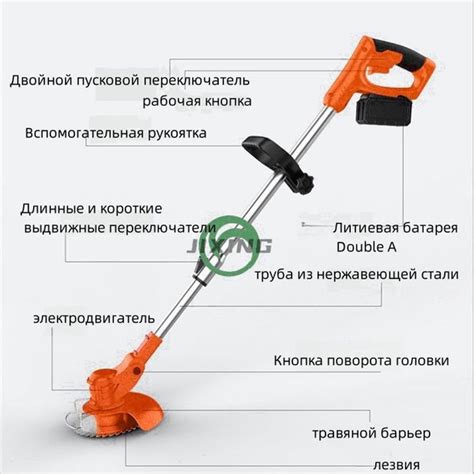 Электрическая газонокосилка/садовая машина/для стрижки, обрезки ...