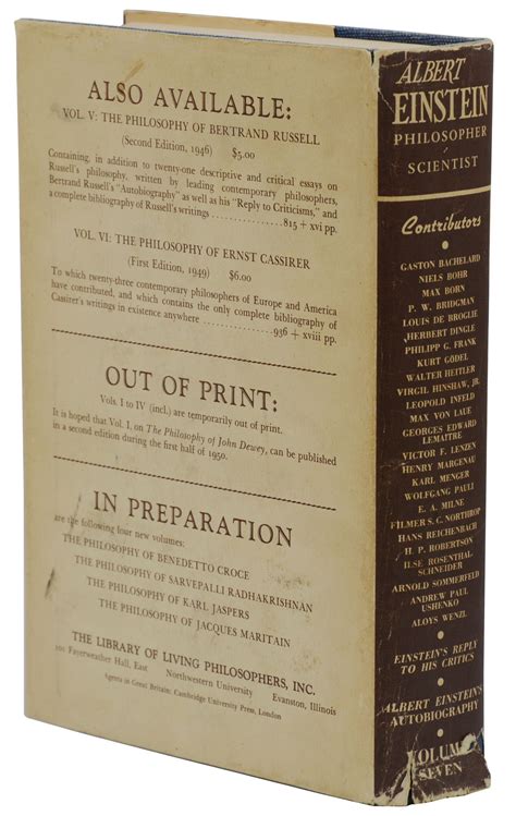 Albert Einstein: Philosopher-Scientist | Albert Einstein, Paul Arthur