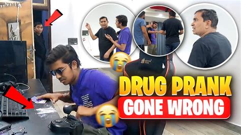 Drug Prank With Dad😢 Khatarnaak Pitayi Krdi Meri🤕 Gone Wrong😰 Papa