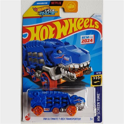 Hot Wheels Hw Ultimate T Rex Transporter