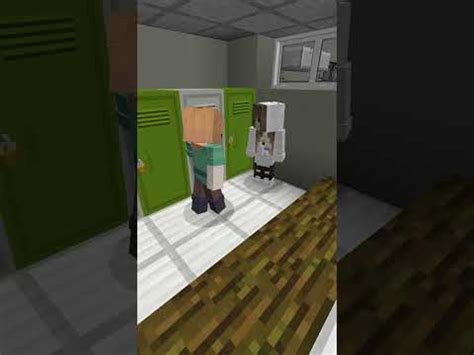 Jungs Vs M Dchen In Der Umkleide Minecraft Shorts Youtube