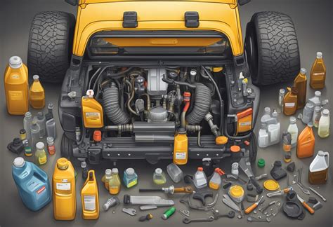 Jeep Wrangler Differential Oil Type: A Guide to Choosing the Right Oil ...