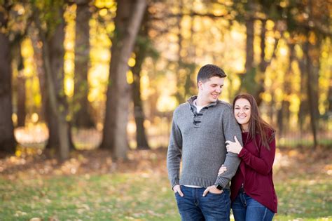 Kelsey Joe S Colorful Portage Lakes Engagement Session