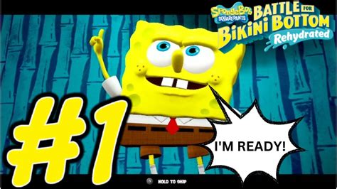 SpongeBob SquarePants Battle For Bikini Bottom Rehydrated Part