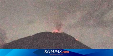 Gunung Ile Lewotolok Meletus Kali Dalam Sehari Lontarkan Lava