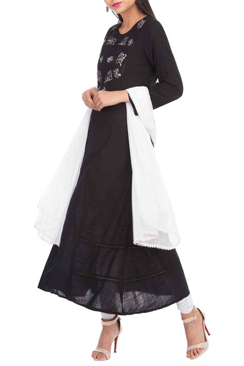 Anarkali Churidar Cutting 7