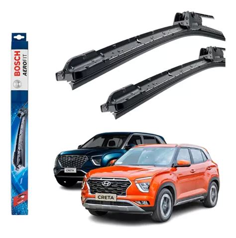 Kit Palheta Dianteira Creta 2021 A 2023 Orig Bosch MercadoLivre