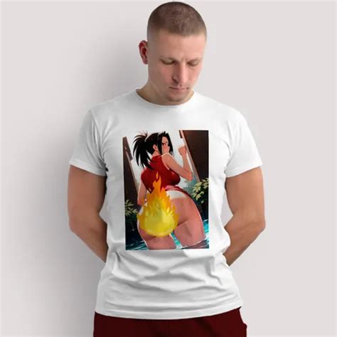 Playera Ha Hentai Ahegao Yaoyoruzu My Hero Academia P Meses sin interés