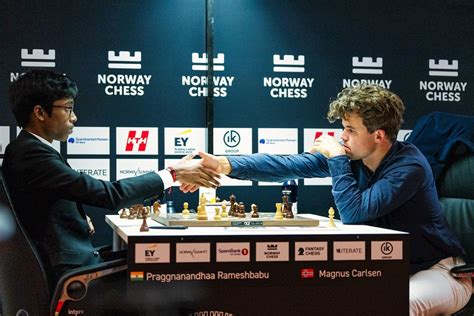 Carlsen Und Ju Wenjun Gewinnen Norway Chess 2024 Chess