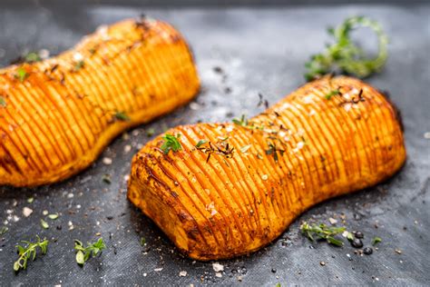 Butternut K Rbis Hasselback K Stlich Einfach Und Ein Hingucker