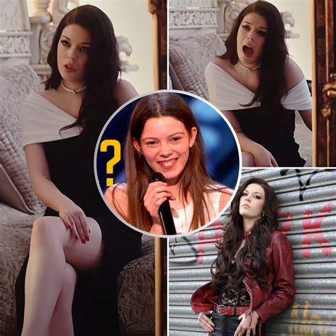 King - Facing nothing but her own reflection, Courtney Hadwin delivered