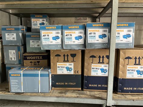 Bơm nước Wortex italy