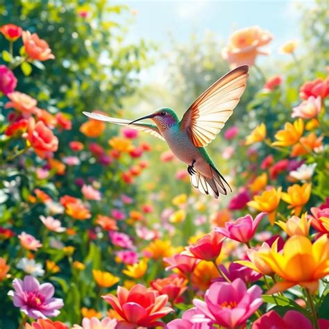 The Magical Hummingbird - Free Bedtime Story