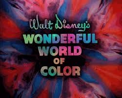 Walt Disney's Wonderful World of Color | Disney books, World of color ...