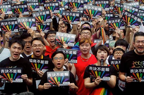 Taiwan Becomes First In Asia To Legalize Same Sex Marriage Saigoneer