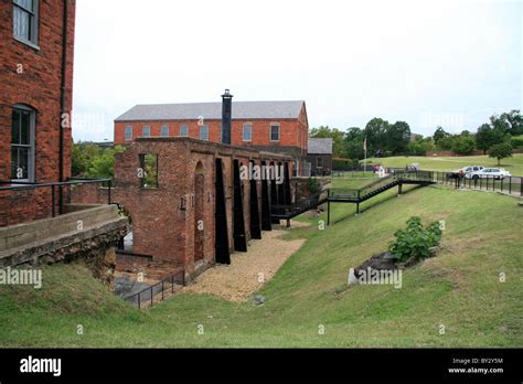 External view of the Tredegar Iron Works Museum, Richmond, VA, United ...