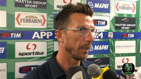 Di Francesco Gazzola E Sansone Dopo Il Cittadella Tim Cup Youtube