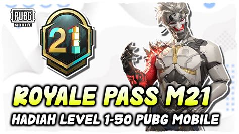 Bocoran Lengkap Royale Pass M Pubg Mobile Hadiah Rp M Level