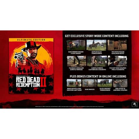 Red Dead Redemption 2: Ultimate Edition | PC | GameStop