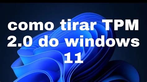 Instalar Windows 11 Em Pc Sem Tpm 2 0 Printable Online NBKomputer