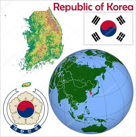 Mapa Mundi Coreia Do Sul Fdplearn