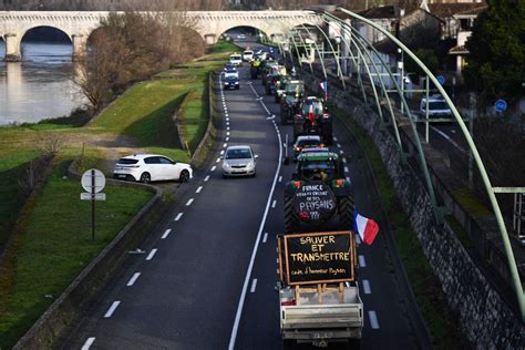 Las protestas de los agricultores franceses y su intención de bloquear