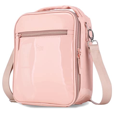Buy Waterproof Lunch Box for Girls Cute Kids Lunchbox Shiny Pink Lunch