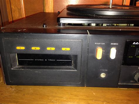 Vintage Lloyds Am Fm Multiplex Receiver Stereo 8 Track And Etsy