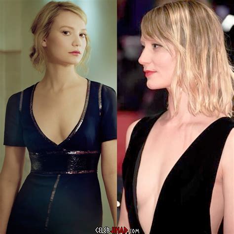 Mia Wasikowska Nude Debut In Bergman Island