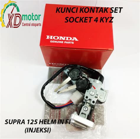 KUNCI KONTAK SET KYZ HONDA KUALITAS ASLI ORIGINAL Lazada Indonesia