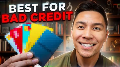 Best Credit Cards For Bad Credit In 2024 Youtube