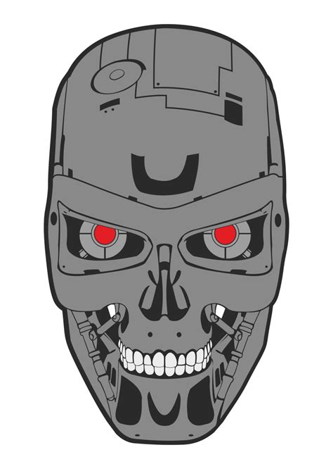 Terminator Vector At Getdrawings Free Download