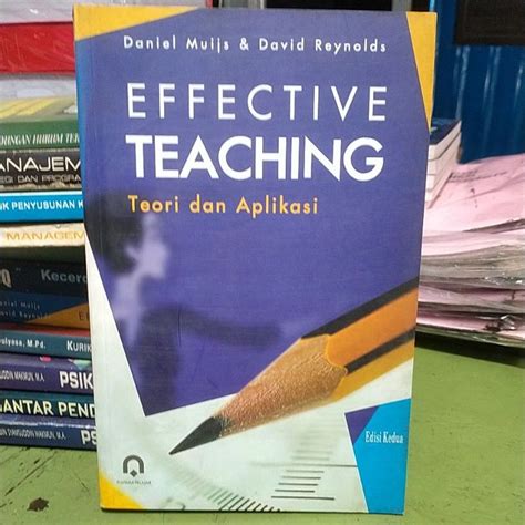 Jual Effective Teaching Teori Dan Aplikasi Ed Kedua Bekas Shopee