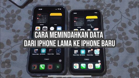 Cara Memindahkan Data Dari Iphone Lama Ke Iphone Baru Ga Pake Ribet Ga