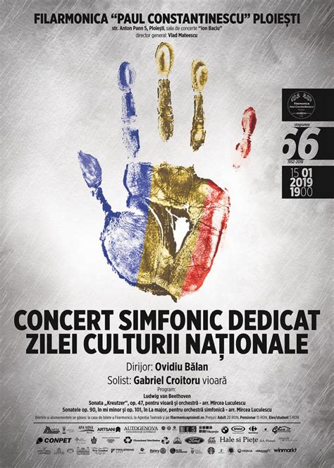 Concert Simfonic Dedicat Zilei Culturii Nationale Jurnalul Prahovean