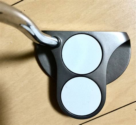 代購代標第一品牌樂淘letaoオデッセイ ホワイトホット2ボール パター 34inc ODYSSEY WHITE HOT 2BALL 希少美品