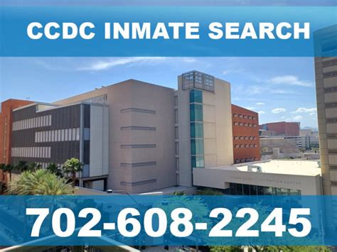 Unlocking The Secrets Of Ccdc Inmate Search Las Vegas A Guide To Finding Loved Ones Behind Bars