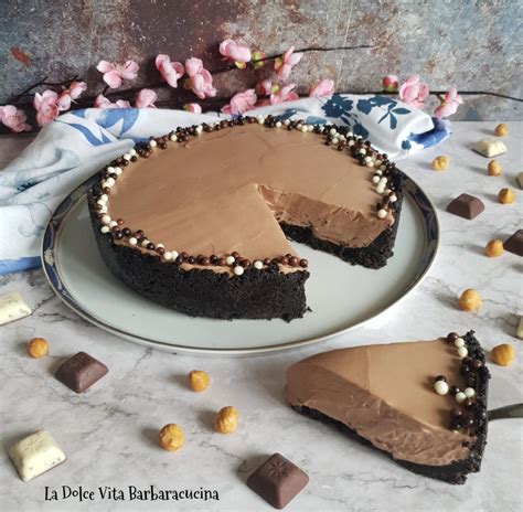 Cheesecake Alla Nutella Senza Cottura La Dolce Vita