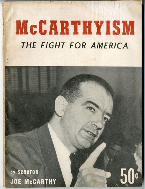 McCarthyism: The Fight for America · SCRC Digital Exhibitions
