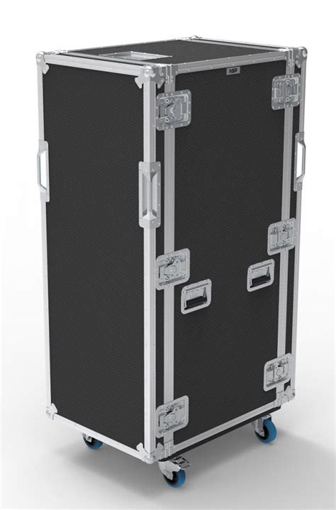 30U Suspended Shockmount Rack Flight Case NSP Cases