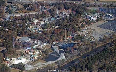 Six Flags Over Georgia Aerial View Six Flags Over Georgia Flickr