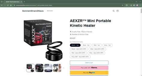 Beware The MIQIKO Portable Kinetic Molecular Heater Scam