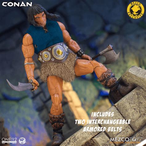 Mezco One 12 Collective Conan The Barbarian 4colorheroes