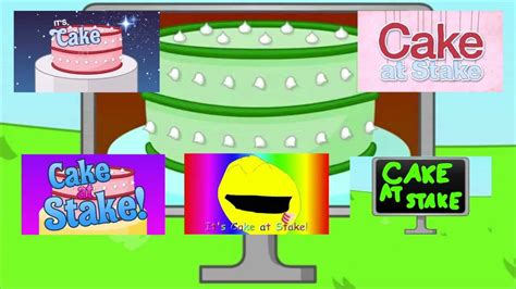 Bfdi Trivia 21 Cake At Stakes In Order Youtube