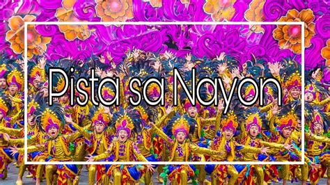 Fiesta Pista Sa Nayon 2018 Barangay Portal Youtube