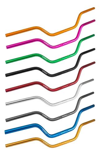 Guidão mm Naked Z Er n Kawasaki Alumínio Anodizado Parcelamento