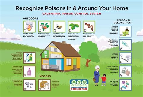 Poison-prevention Materials | California Poison Control System