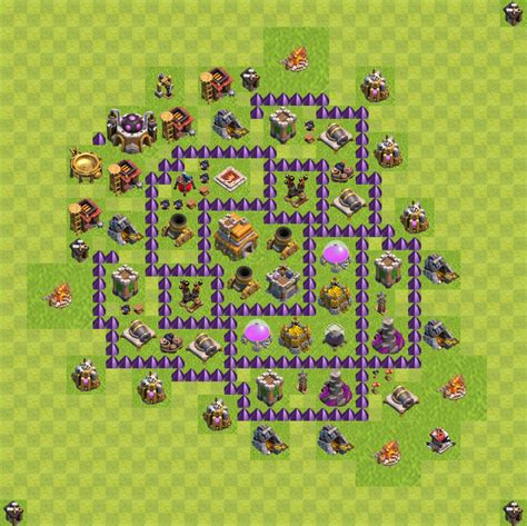 Town Hall Level 7 Layout