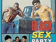 VINTAGE BLACK SEX PARTY ThisVid