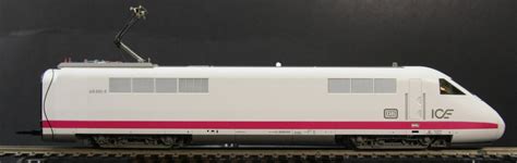 FLEISCHMANN 4460 DEUTSCHE BAHN ICE EXPERIMENTAL 3 CAR SET POWERED